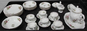 Royal Kent Collection Poland China Dinner wear Serving 6 Bavarian Rose - Picture 1 of 13