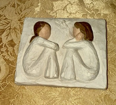 Willow Tree Friendship Plaque 2001 - Image 1 of 4