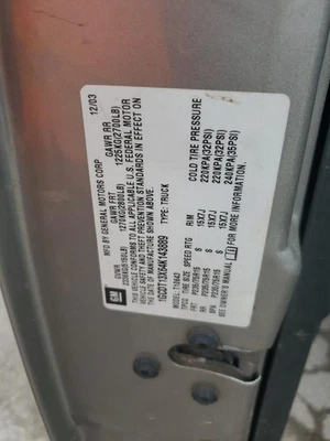 Farol esquerdo do motorista Chevrolet compatível com 98-05 BLAZER S10/JIMMY S15 3617461 - Imagem 1 de 4