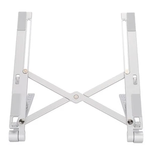 RS Z83 Silver Notebook Cooling Stand Laptop Heat Dissipation Bracket Desktop FY - Afbeelding 1 van 10
