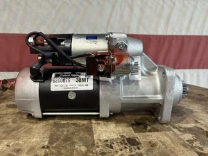 DELCO REMY 8200076 38MT 12V STARTER C7 CATERPILLAR FREIGHTLINER CUMMINS - Picture 1 of 7