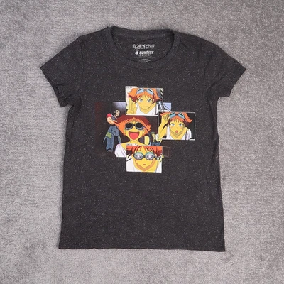 Camiseta Cowboy Bebop Anime Sunrise Funimation XS Gris Manga Corta Foto 1 de 4
