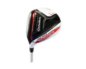LH TaylorMade Aero Burner 15* Fairway 3 Wood Matrix Speed RUL-Z 60 Regular Flex - Picture 1 of 5