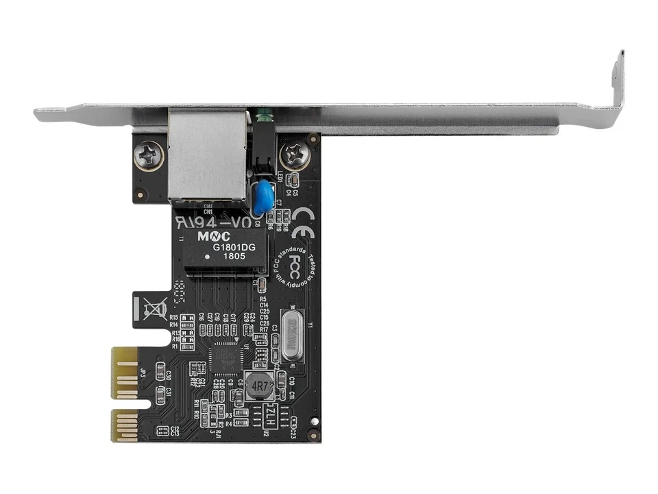 Startech.com PCI Express Gigabit Ethernet Netzwerkkarte - PCIe Server nic Netzwe