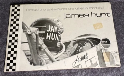 James Hunt Formula One series Volume one Number One 1975 Pete Lyons - Image 1 of 4