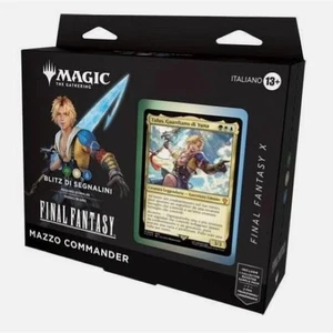 Magic X Final Fantasy: Deck Commander Counter Blitz Tokens MTG ITA - Picture 1 of 1