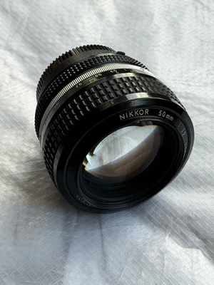 Nikon Nikkor 50mm f/1.2 AI Lens - Image 1 of 4