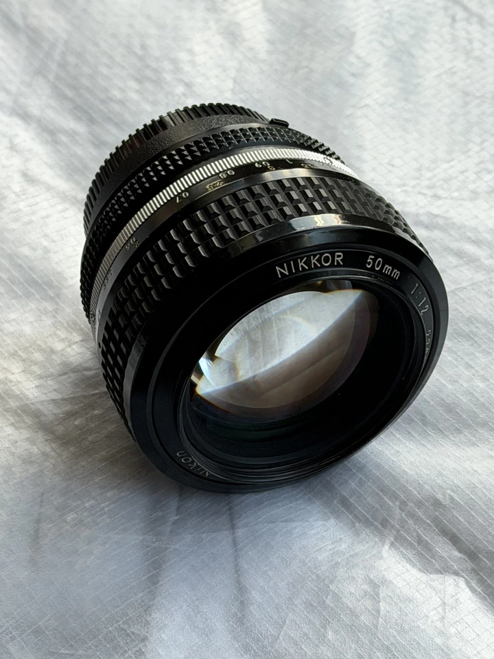 Nikon Nikkor 50mm f/1.2 AI Lens - Image 1 of 4