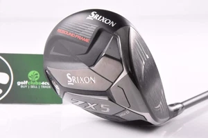 Srixon ZX5 Mk II 2023 Driver / 10.5 Degree / X-Flex Hzrdus Smoke Black 60 Shaft - Picture 1 of 8