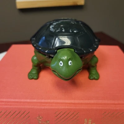 De colección - 1994 TMNT Mini Mutant Leo Guarida de Alcantarilla - Tortugas Ninja Adolescentes Mutantes Foto 1 de 4