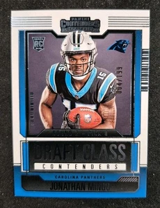 Jonathan Mingo /199 RC 2023 Panini Contenders Draft Class Contenders #15 - Foto 1 di 2