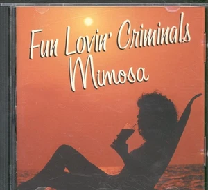 Fun Lovin' Criminals Mimosa CD UK EMI 1999 5234592 - Bild 1 von 3
