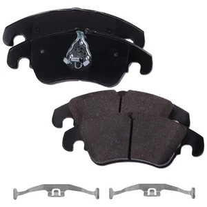 Front NAO Brake Pad Set For 2009-2016 Audi A4 A4 Quattro 2008-2017 A5 Quattro - Picture 1 of 9