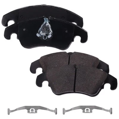 Juego de pastillas de freno delanteras NAO para Audi A4 A4 Quattro 2009-2016 2008-2017 A5 Quattro Foto 1 de 4