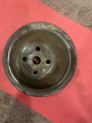 Polea de bomba de agua de ranura única GM 6-3/4" ZATKO sello Pontiac Oldsmobile Olds Foto 1 de 4