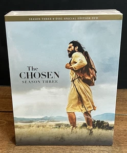 THE CHOSEN Season 3 6-Disc Special Edition Complete Season Boxed DVD Set SEALED - Bild 1 von 4