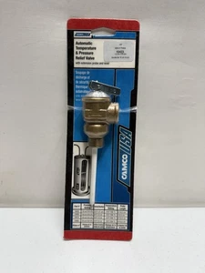 1/2" Temperature/Pressure Relief Valve For RV Water Heater 4" Probe Camco 10423 - Picture 1 of 5