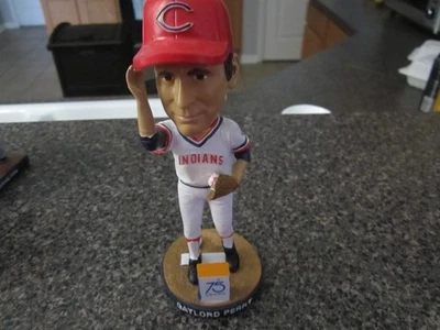 Cleveland Indians Bobblehead - Gaylord Perry - Image 1 of 4