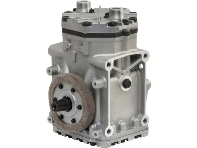 A/C Compressor For 1963-1968 Ford F100 1964 1965 1966 1967 RJ566FR - Image 1 of 1