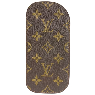 Подлинный Louis Vuitton Etui люнеты простой очки чехол монограмма солнцезащитные очки 149 - Изображение 1 из 4