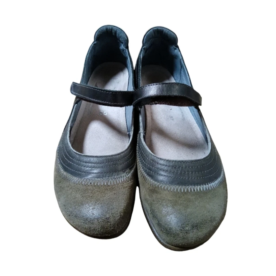 Zapatos cómodos Mary Jane de cuero Naot Kirei talla 6,5/37 Foto 1 de 4