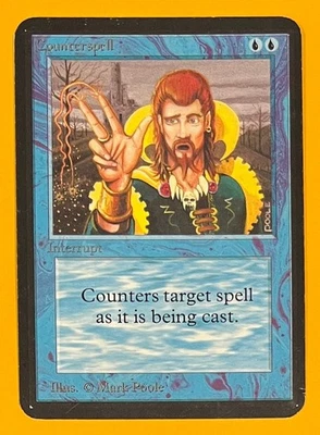 MTG COUNTERSPELL Alpha (OldManMTG 012-267) - Image 1 of 4