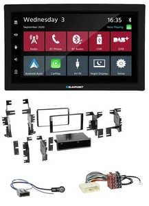Blaupunkt DAB Bluetooth USB MP3 2DIN Autoradio für Nissan Versa Tiida C11 2007-2 - Bild 1 von 10