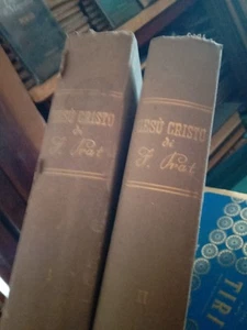 FERDINANDO PRAT S. J.GESÙ CRISTOLA SUA VITA, LA SUA DOTTRINA, L'OPERA... - Foto 1 di 5