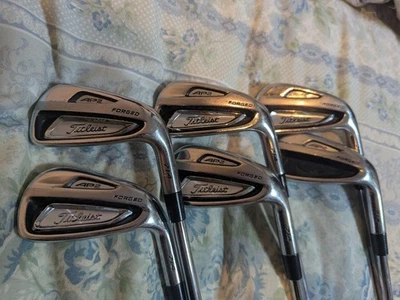 Titleist AP2 714 Iron Set 6pcs 5-PW N.S.PRO MODUS3 TOUR120 Flex S - Image 1 of 4