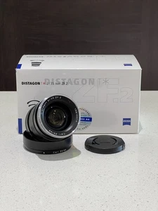 Mint Condition/Boxed Carl Zeiss 35mm F/2.0 Distagon ZF.2 Lens For Nikon F Mount - Picture 1 of 11