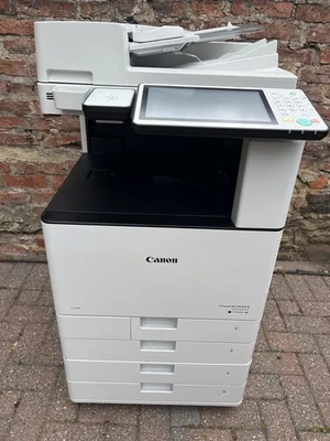 ***EXCELLENT Canon IRC Adv3530i Gen 3 - A3 Copy Print Scan - REDUCED PRICE £610 - Image 1 of 4