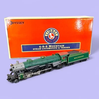 Lionel 6-28057 Southern Mountain 4-8-2 Steam Engine & Tender O Scale #1491 TMCC - Image 1 of 4