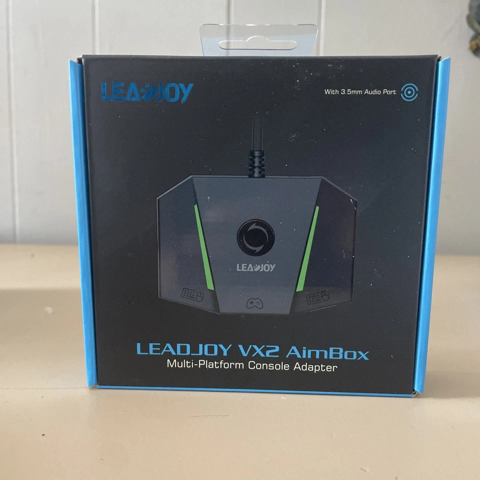 LeadJoy VX2 AimBox Keyboard and Mouse Adapter for Xbox,Switch,PS4,PS5 [B4] - Image 1 of 3