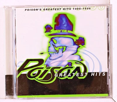 Poison (3) - Poison's Greatest Hits 1986-1996 (CD 1996) - Image 1 of 2
