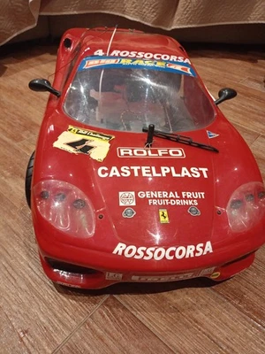 ferrari 360 challenge scala 1/5, ottime condizioni mai utilizzata, con fascicoli - Immagine 1 di 4