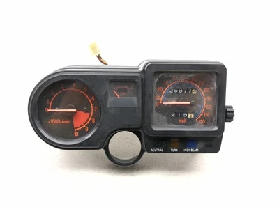 87-07 Kawasaki KLR 650 Calibre Velocímetro Tacómetro Pantalla Foto 1 de 4