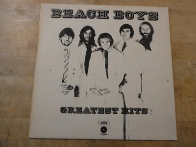 The Beach Boys – Greatest Hits, Capitol Records, UK 1976, Orange Labels, Reissue - Bild 1 von 4