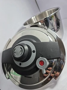 Pentola a pressione BergHOFF Vita 6,3 Qt in acciaio inox 18/10 - Foto 1 di 4