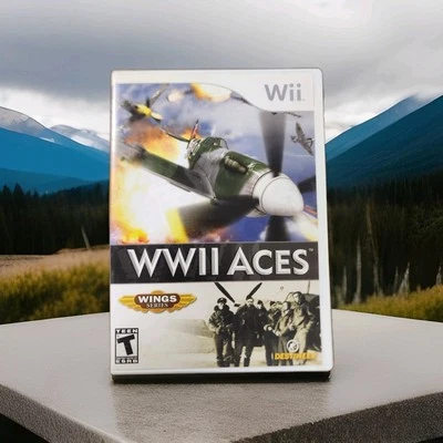 WWII Aces (Nintendo Wii, 2008) Complete. Tested.  - Image 1 of 4