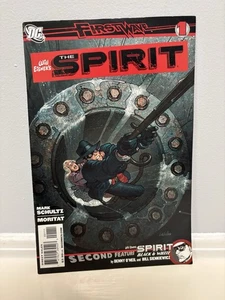 DC The Spirit #1 First Wave Second Feature - Picture 1 of 4