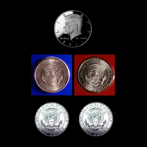 2011 P+D+S Kennedy Set ~ Clad Proof & PD Mint Wrap & PD Mint Roll Cover