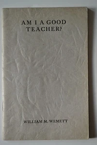 Am I a Good Teacher? Character..Responsibility..Growth..Management..Helpful 1936 - Picture 1 of 4