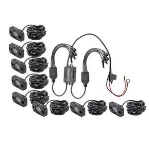 HEISE RGB Accent Lighting Kit - 8 Pack - Picture 1 of 1