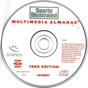 Sport Illustrated Almanac CD-ROM (MINT ! ) - Photo 1/1