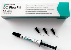 DC FlowFill Feinglas Hybridcomposit Komposit ästhetisch Zahn Reparatur Frontzahn - Bild 1 von 1