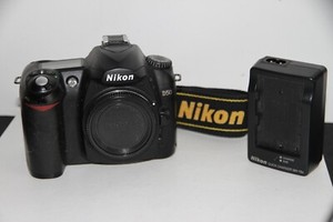 Nikon D50 Digital Camera Body. Tested. Free Warranty. 4960 Shutter Count.