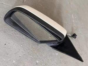 04 05 06 07 BMW 530i 545i Driver Side Mirror Left, White 2004-2007 - Picture 1 of 4