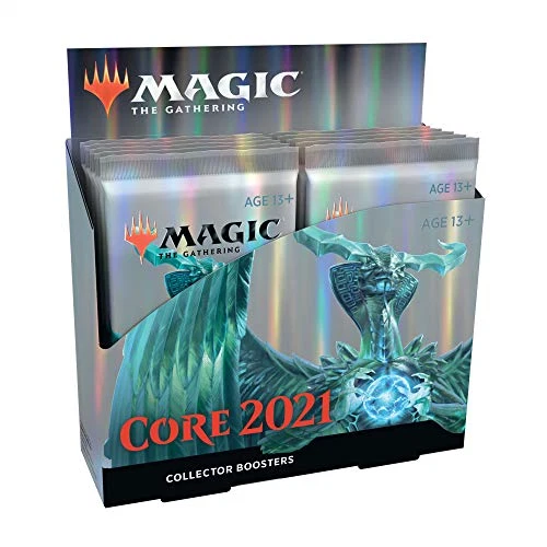 Magic: The Gathering Core Set 2021 M21 Collector Booster Box ,12 pack