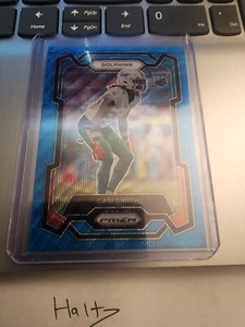 CAM SMITH - RC 2023 Panini Prizm Blue Wave #’d 96/199 Dolphins Rookie #364 - Picture 1 of 2