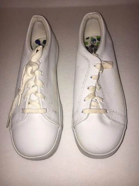 Zapatillas blancas Glory descoloridas para niñas talla 3 1/2 Foto 1 de 1